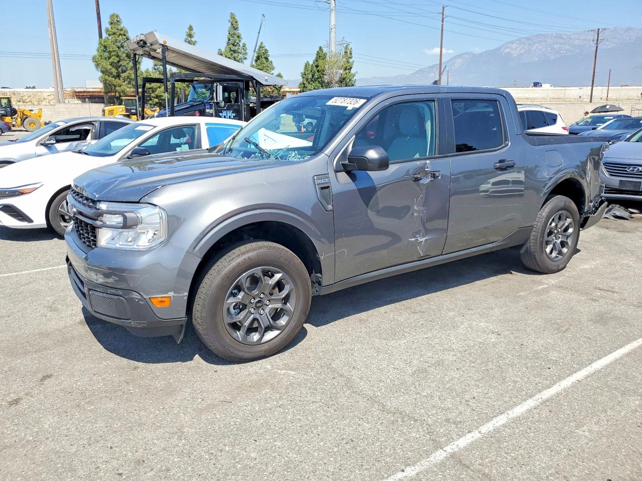 Salvage Ford Maverick Image