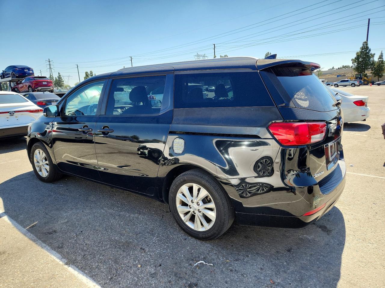 Kia Sedona Lx