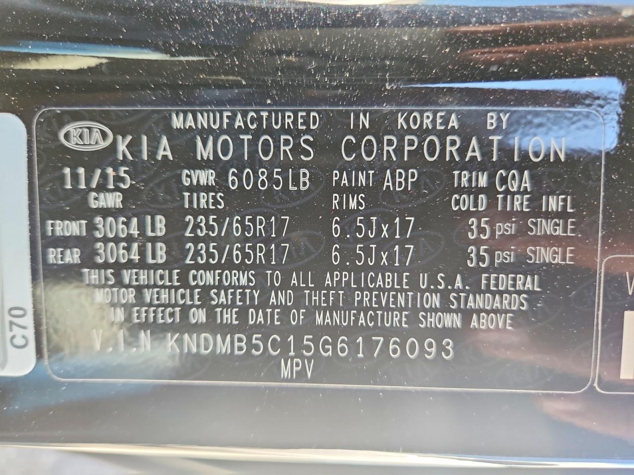 Kia Sedona Lx