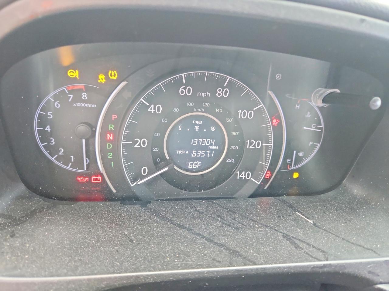 Honda Crv Lx