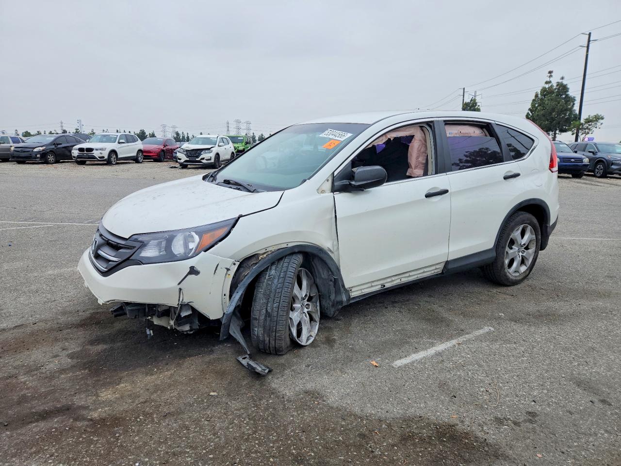 Salvage Honda Crv Image