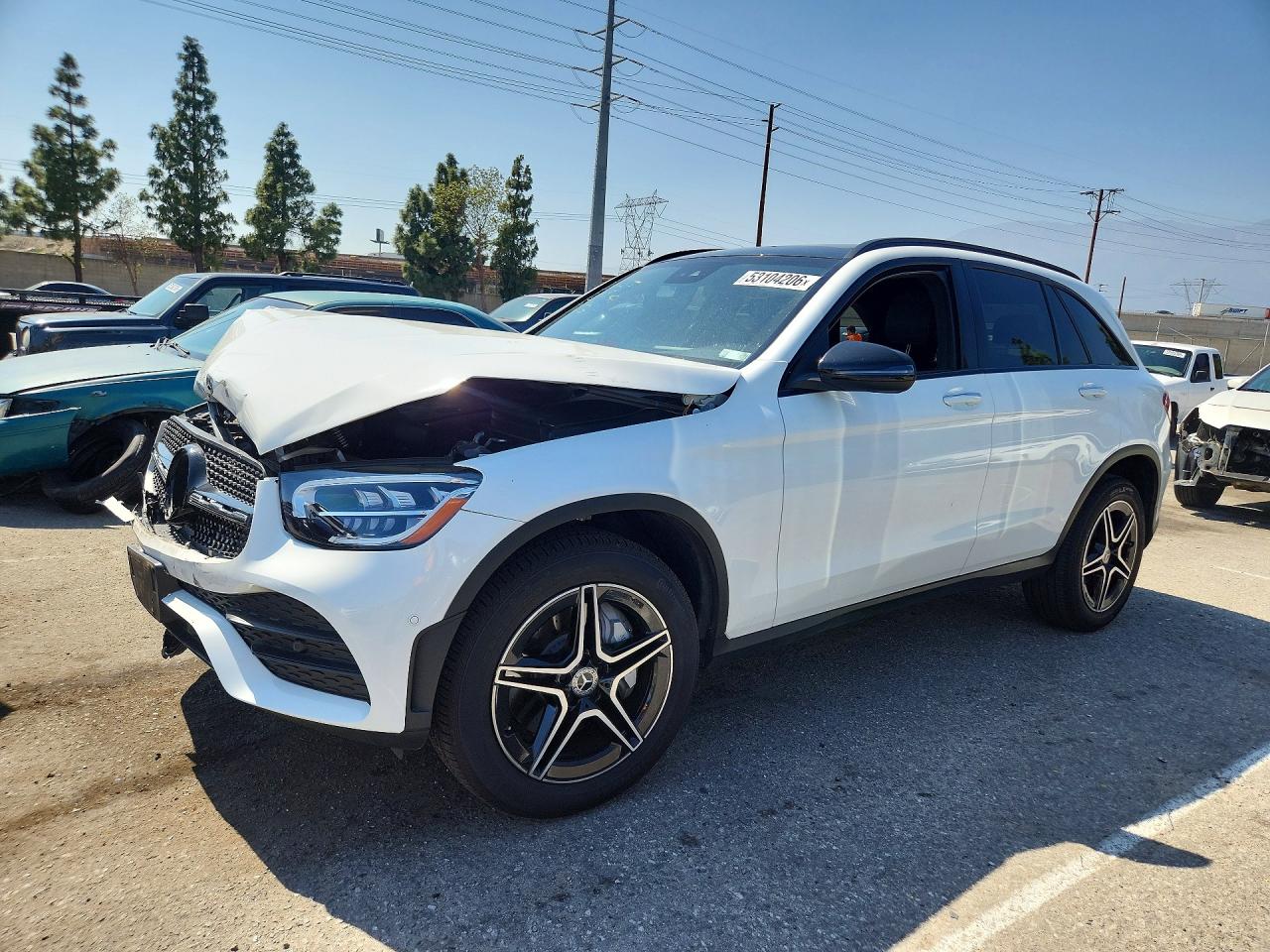 Salvage Mercedes-Benz GLC Image