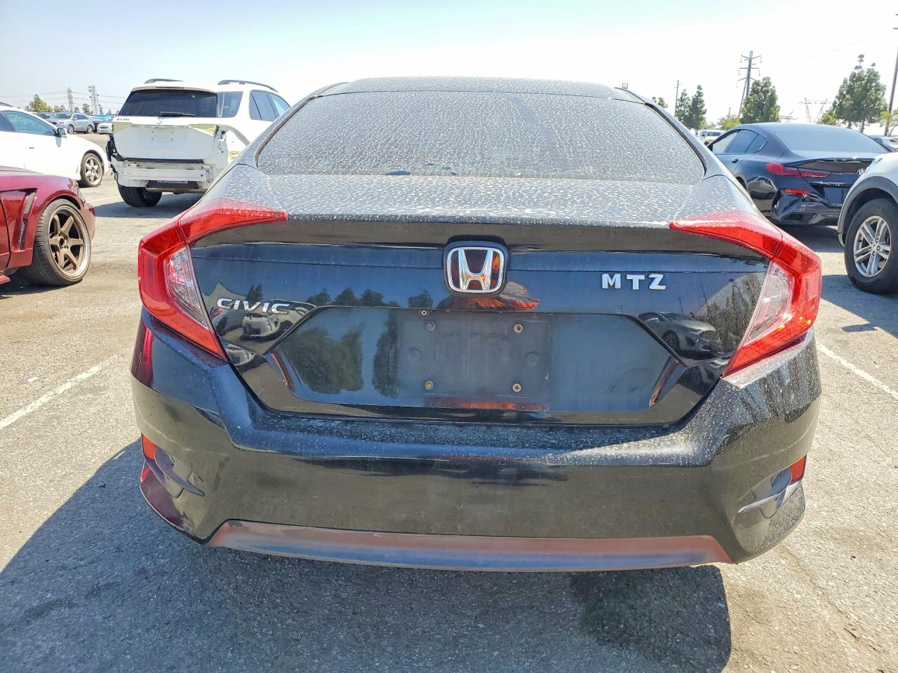 Honda Civic Lx