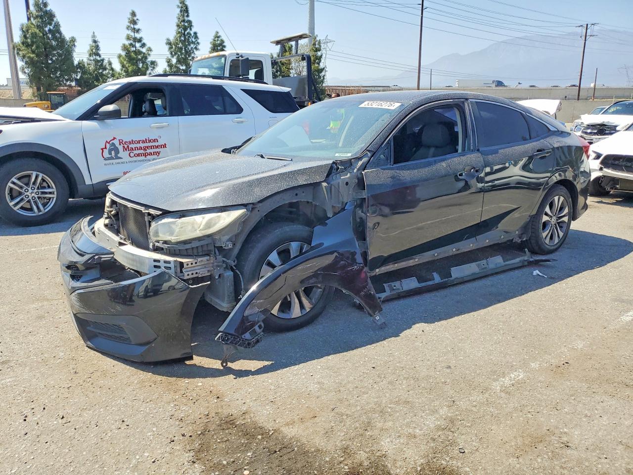 Salvage Honda Civic Image