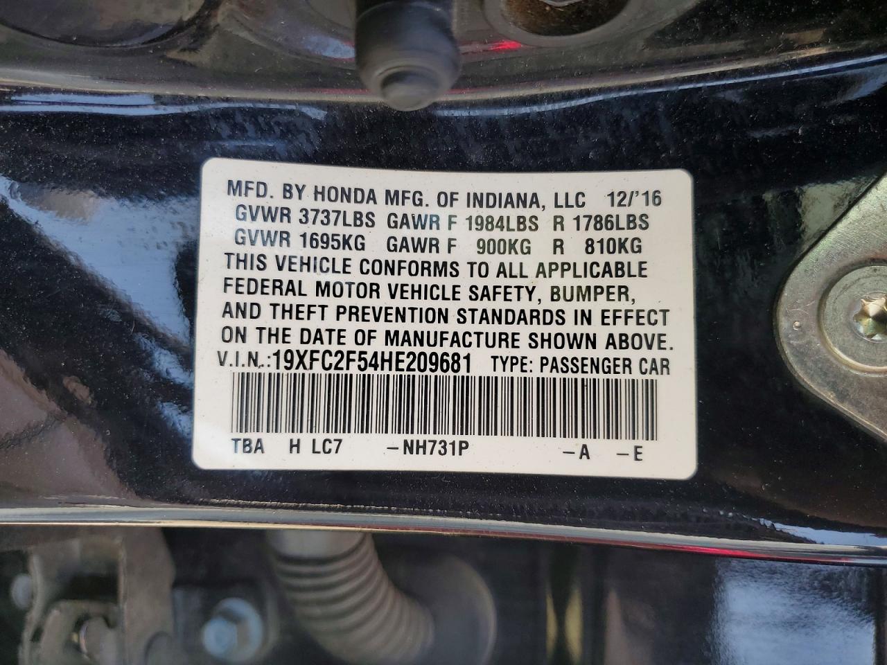 Honda Civic Lx