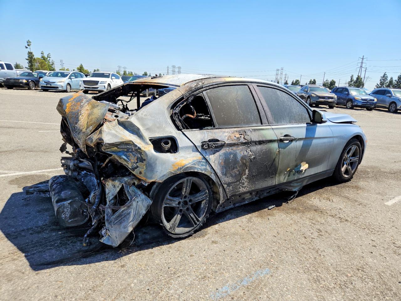 BMW 3 Series I Sulev