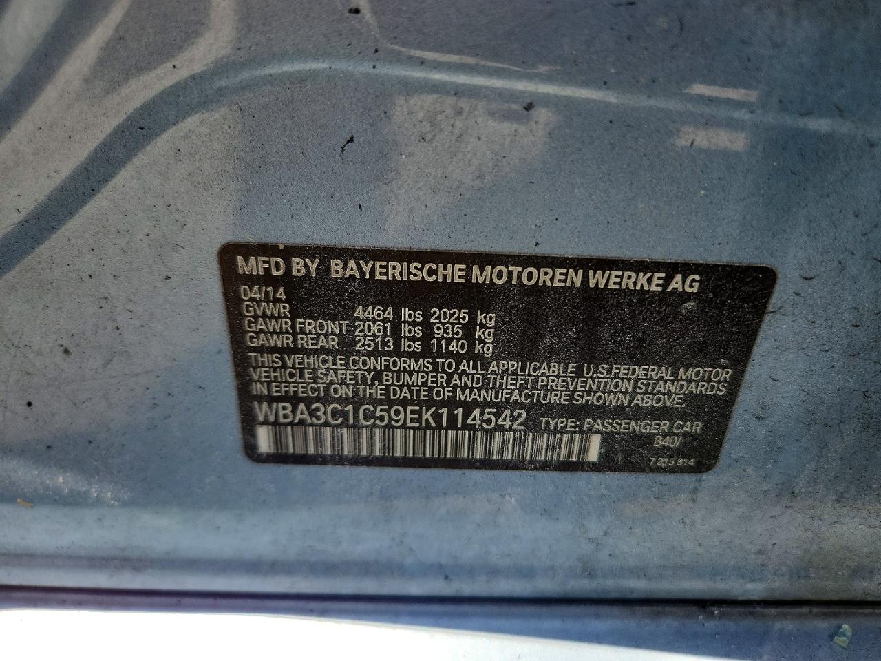 BMW 3 Series I Sulev