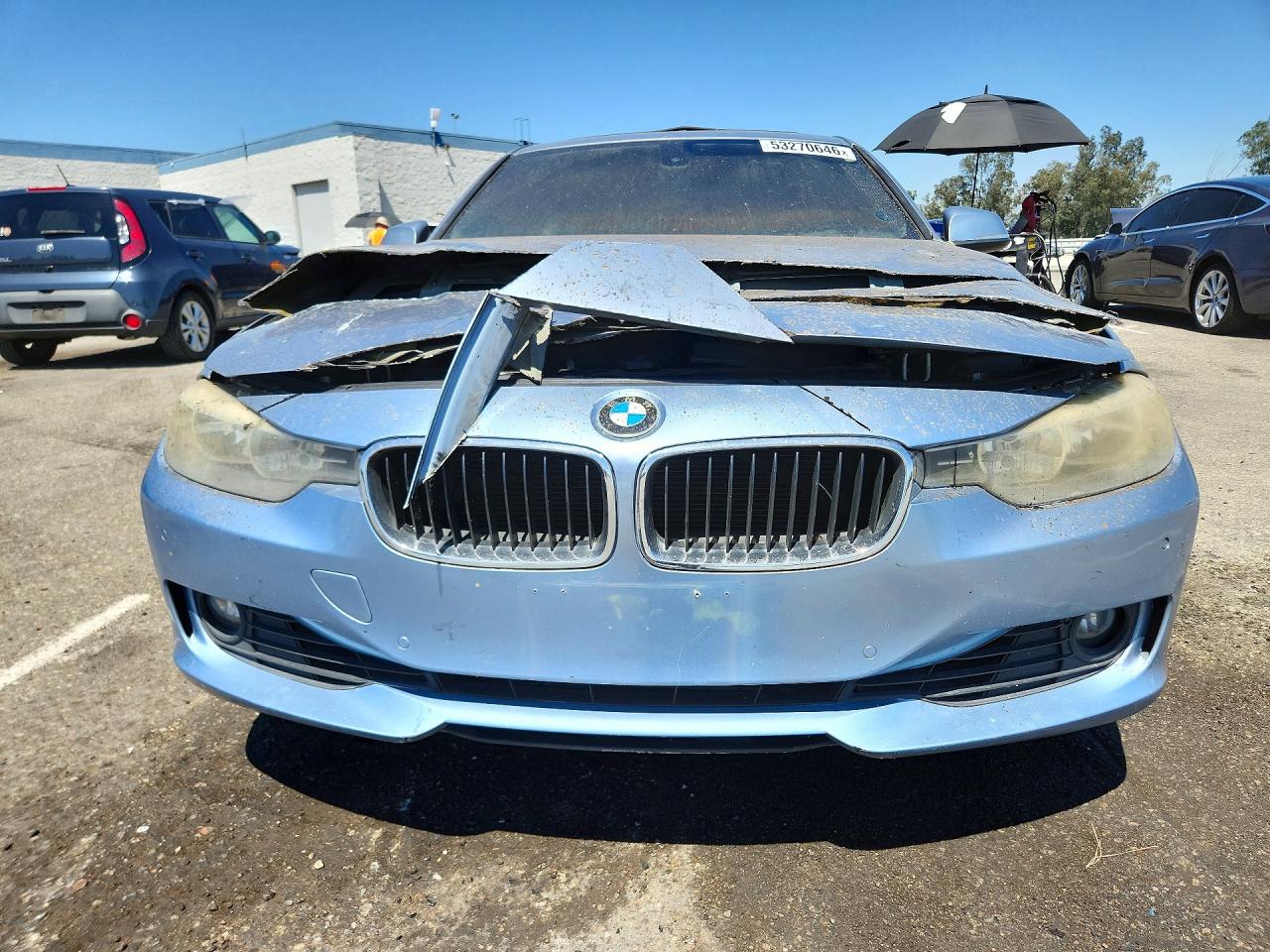 BMW 3 Series I Sulev