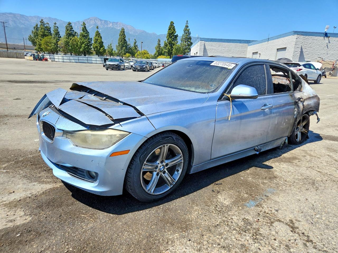 Salvage BMW 3 Series Image