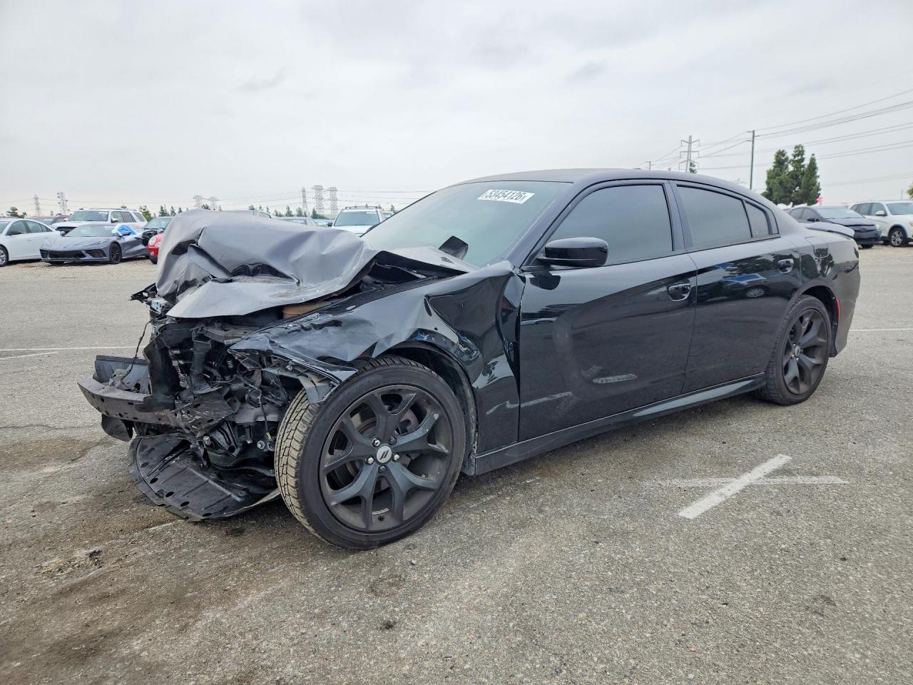 Salvage Dodge Charger Image