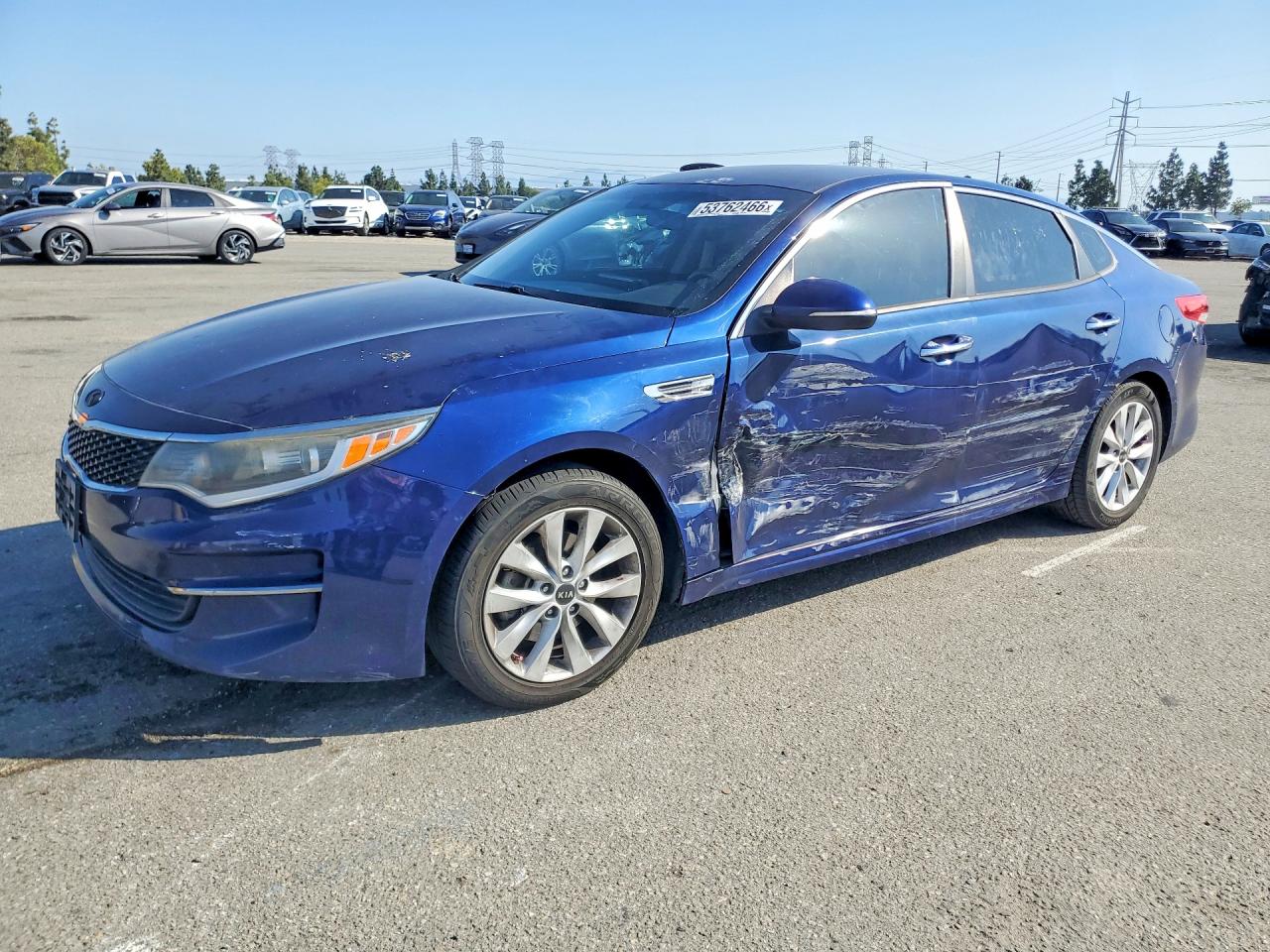 Salvage Kia Optima Image