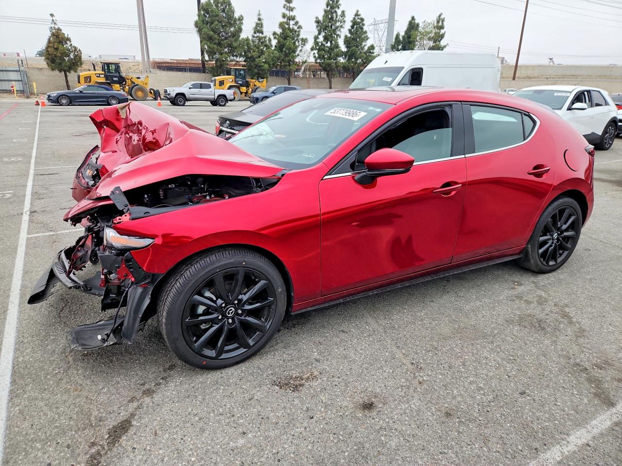 Salvage Mazda 3 Image