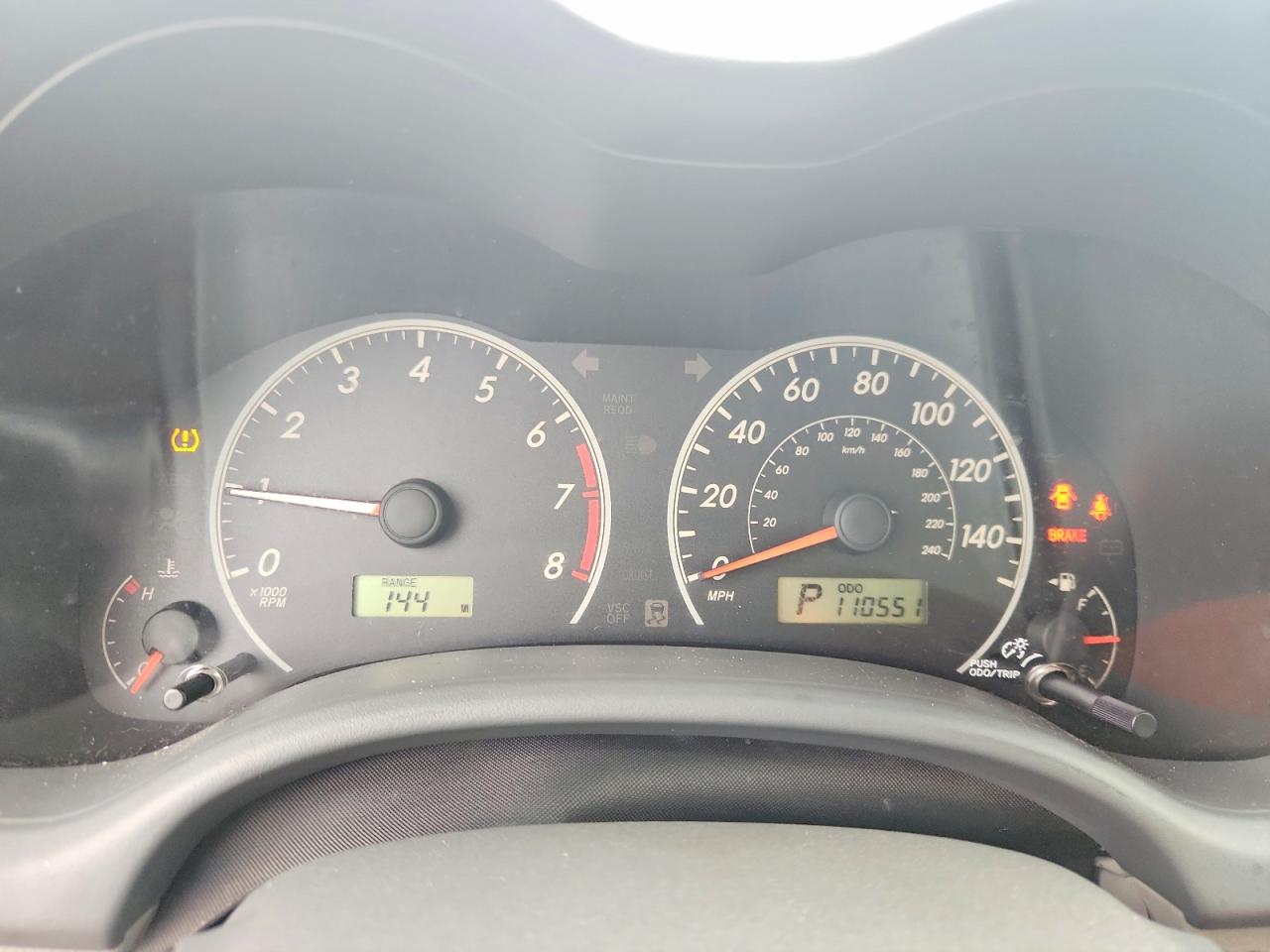 Toyota Corolla Le