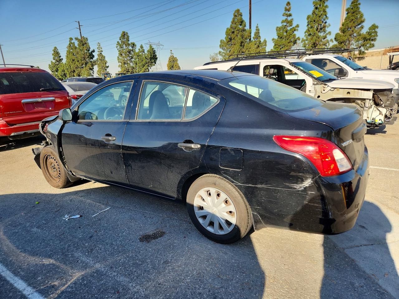 Nissan Versa 1.6 S