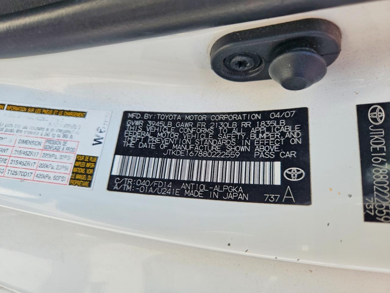 Scion TC Base