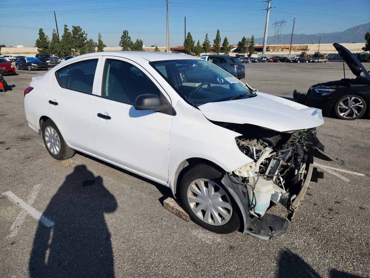 Nissan Versa 1.6 S Plus