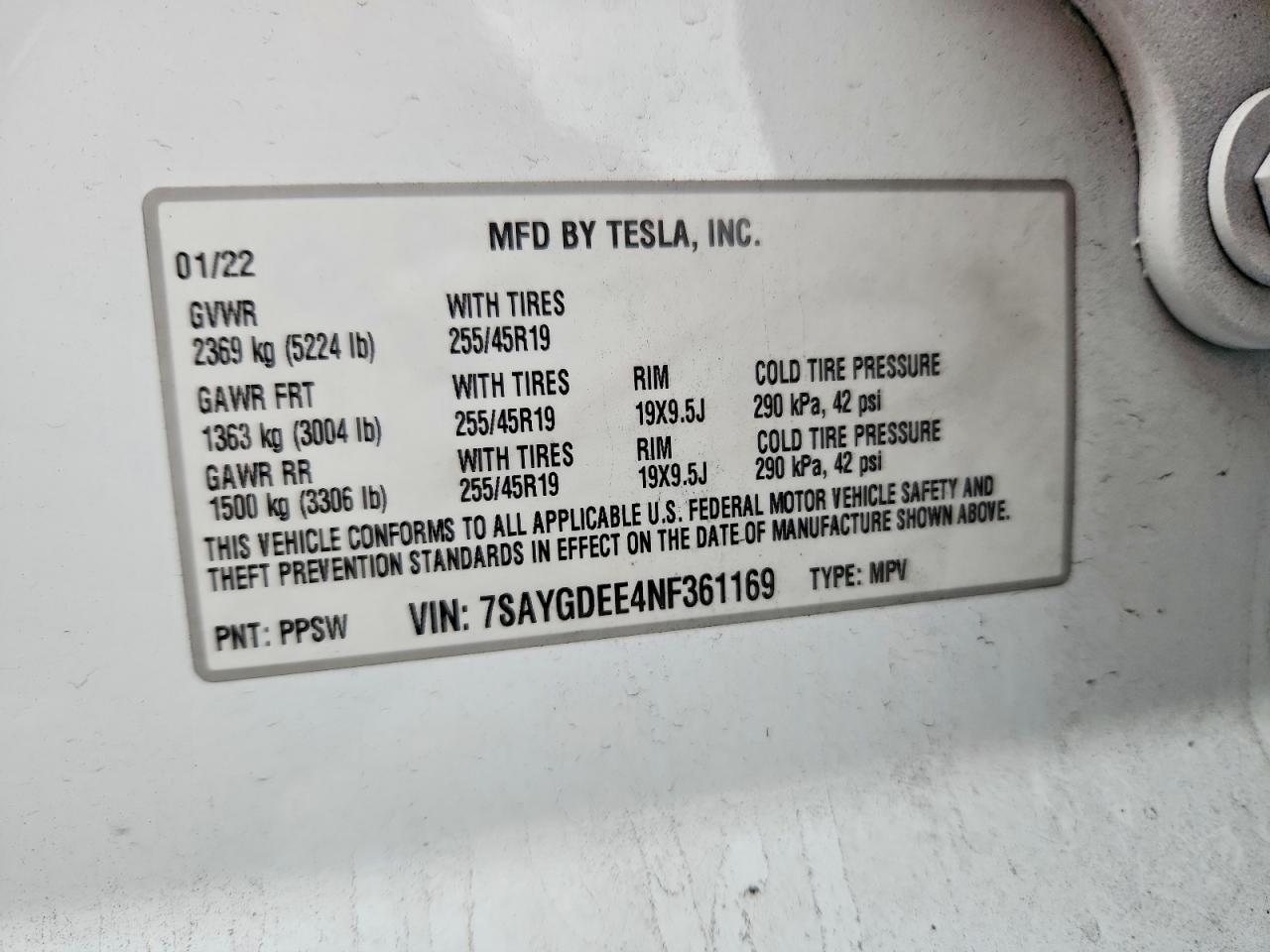 Tesla Model Y
