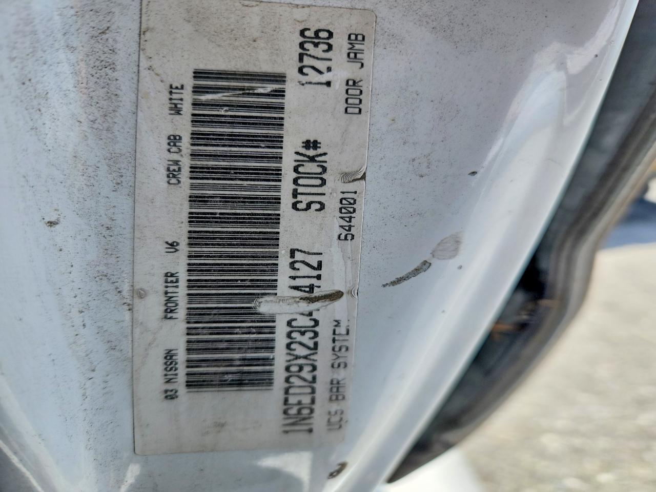Nissan Frontier Xe-v6