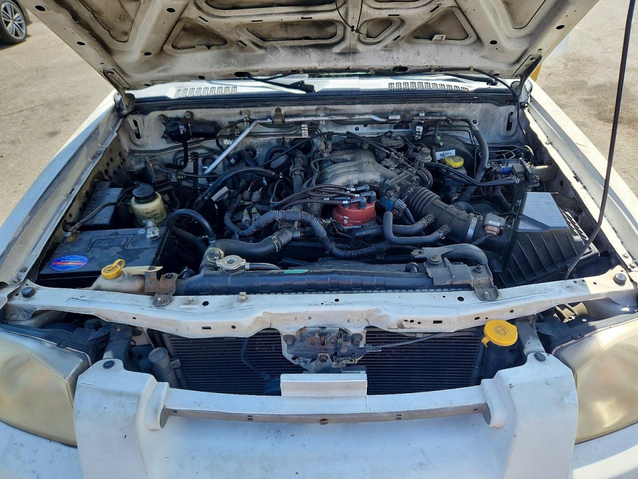 Nissan Frontier Xe-v6