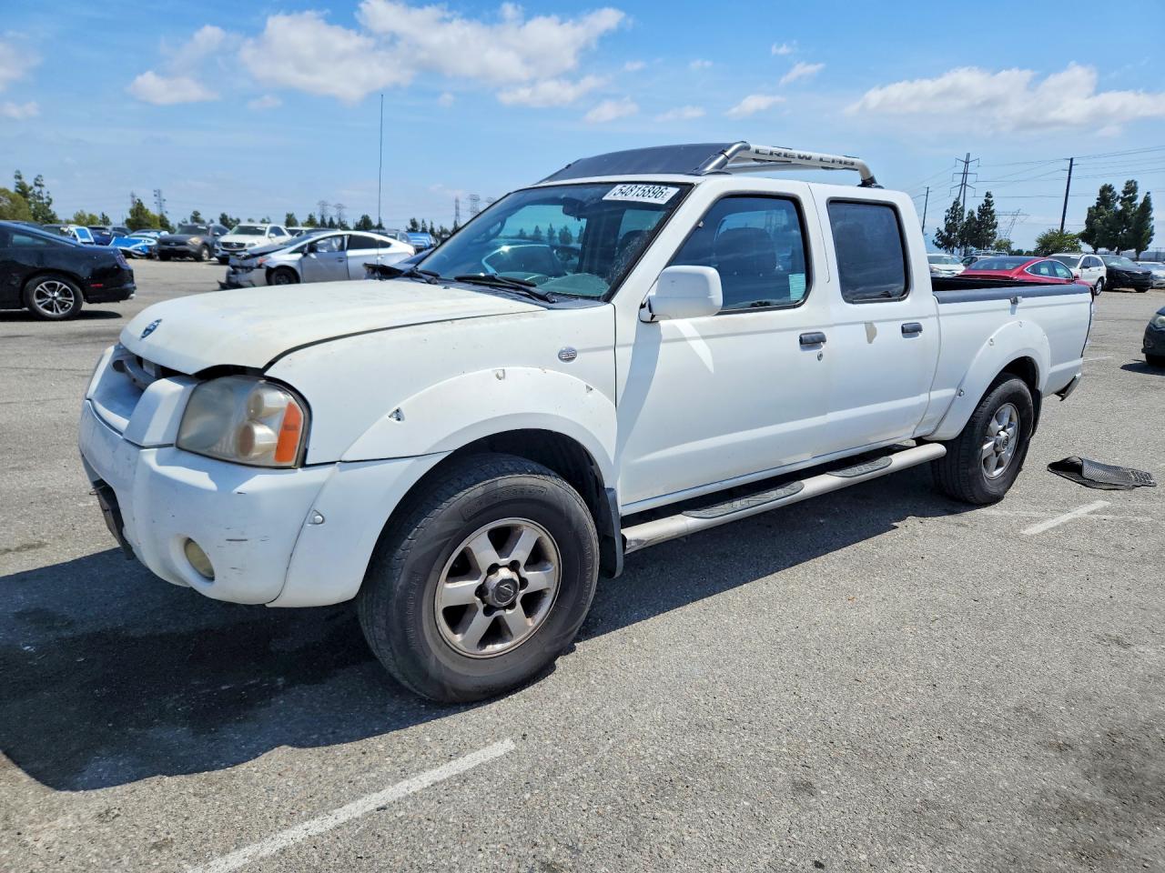 Salvage Nissan Frontier Image