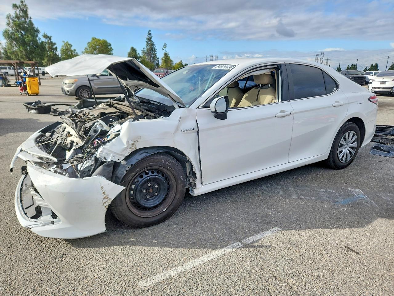 Salvage Toyota Camry Image