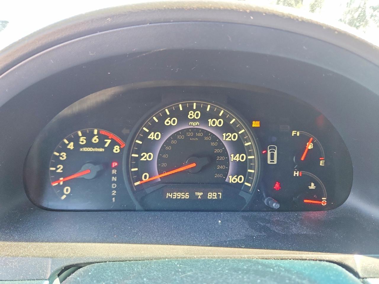 Honda Odyssey Exl