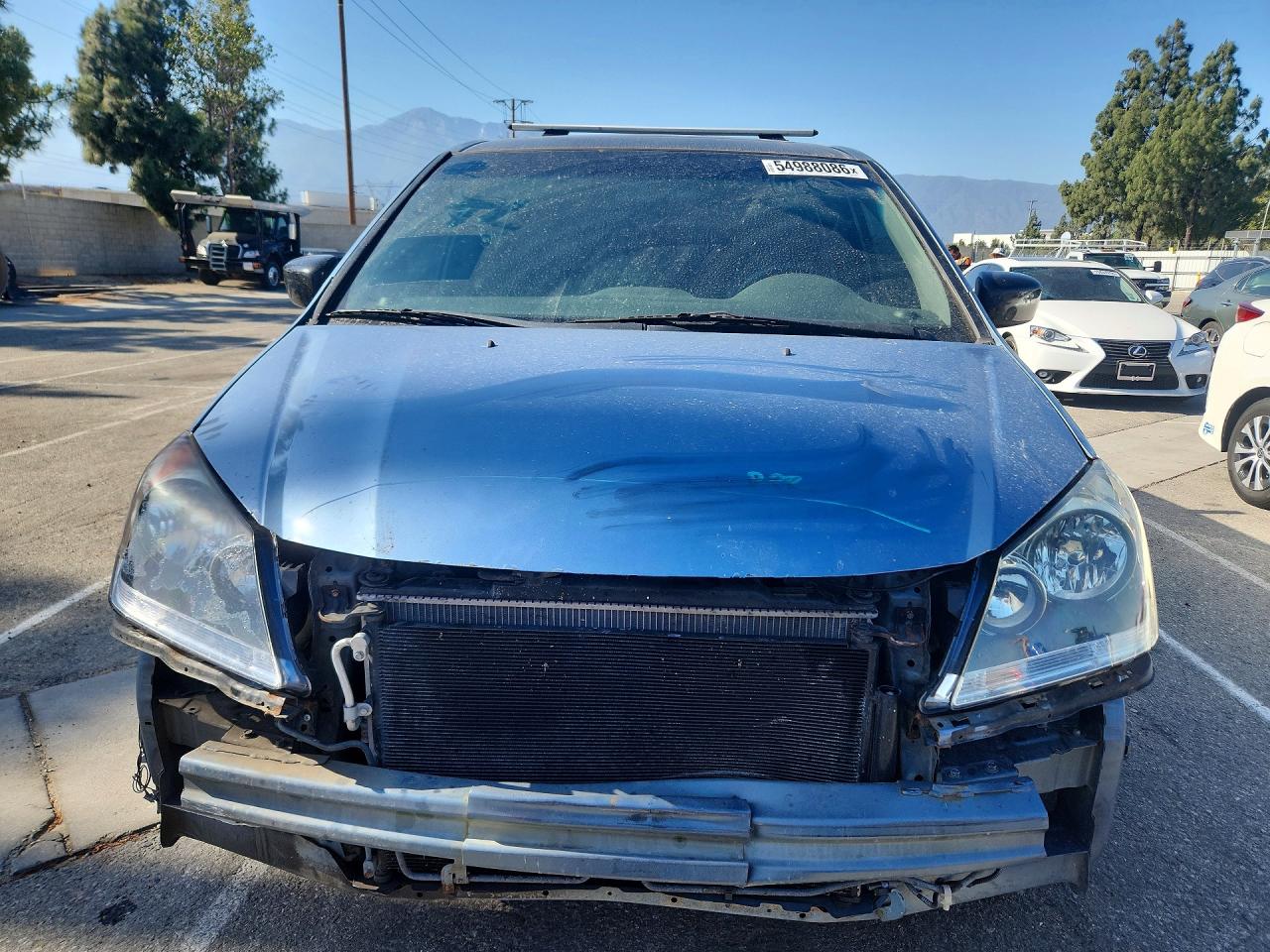 Honda Odyssey Exl
