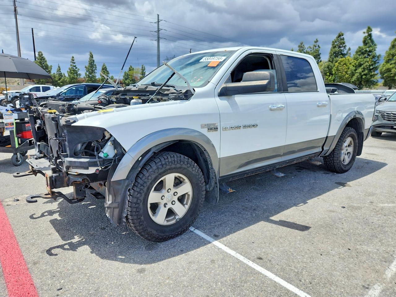 Salvage Dodge Ram 1500 Image