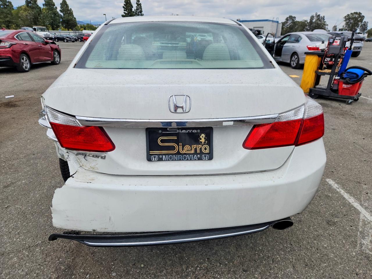 Honda Accord Ex