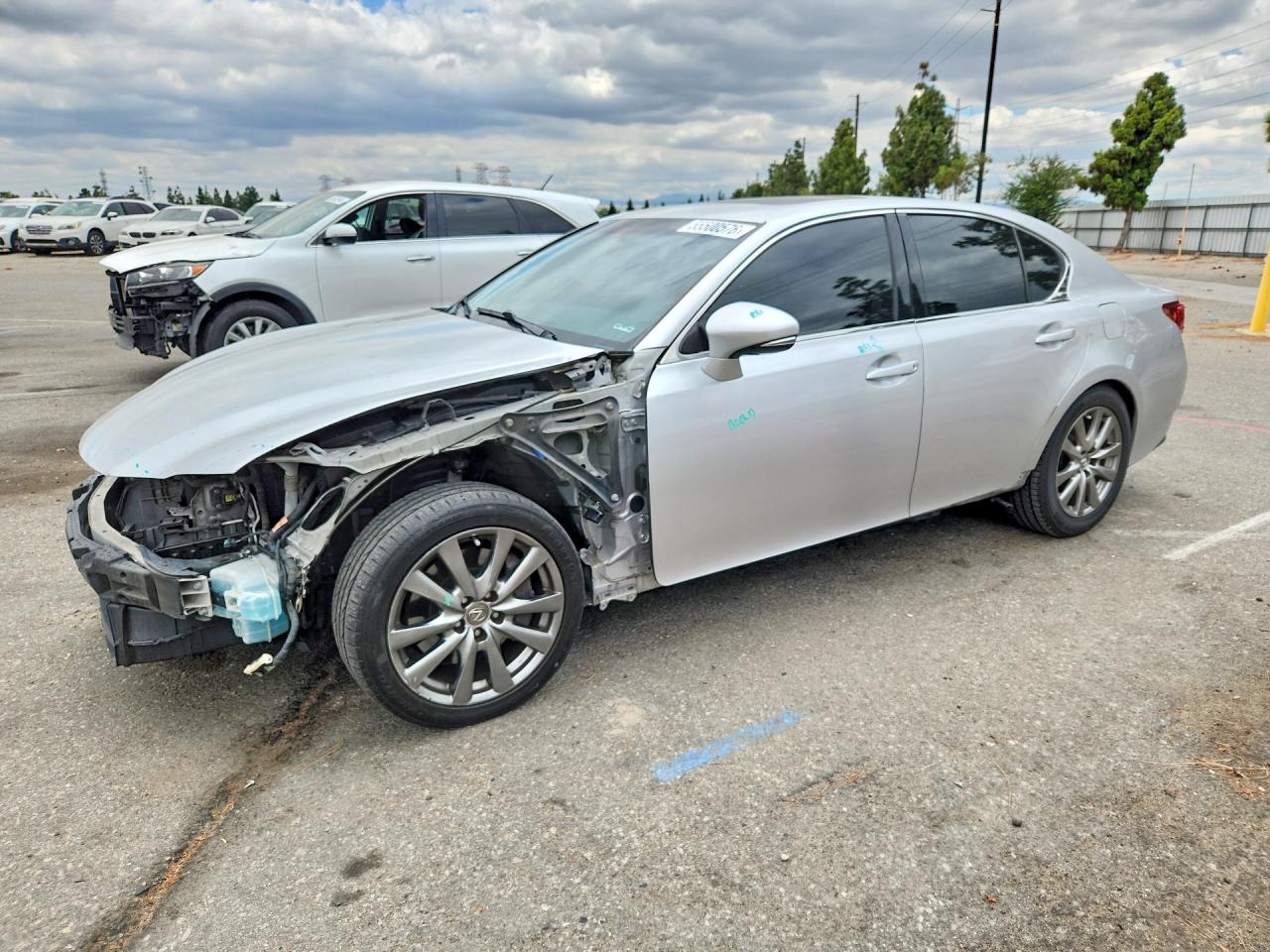 Salvage Lexus Gs Image