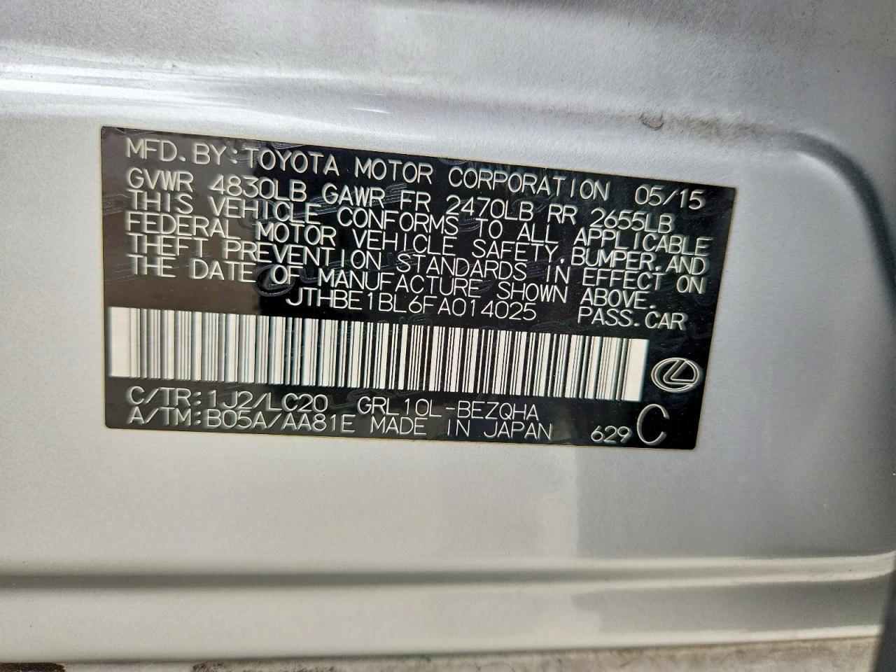 Lexus Gs 350