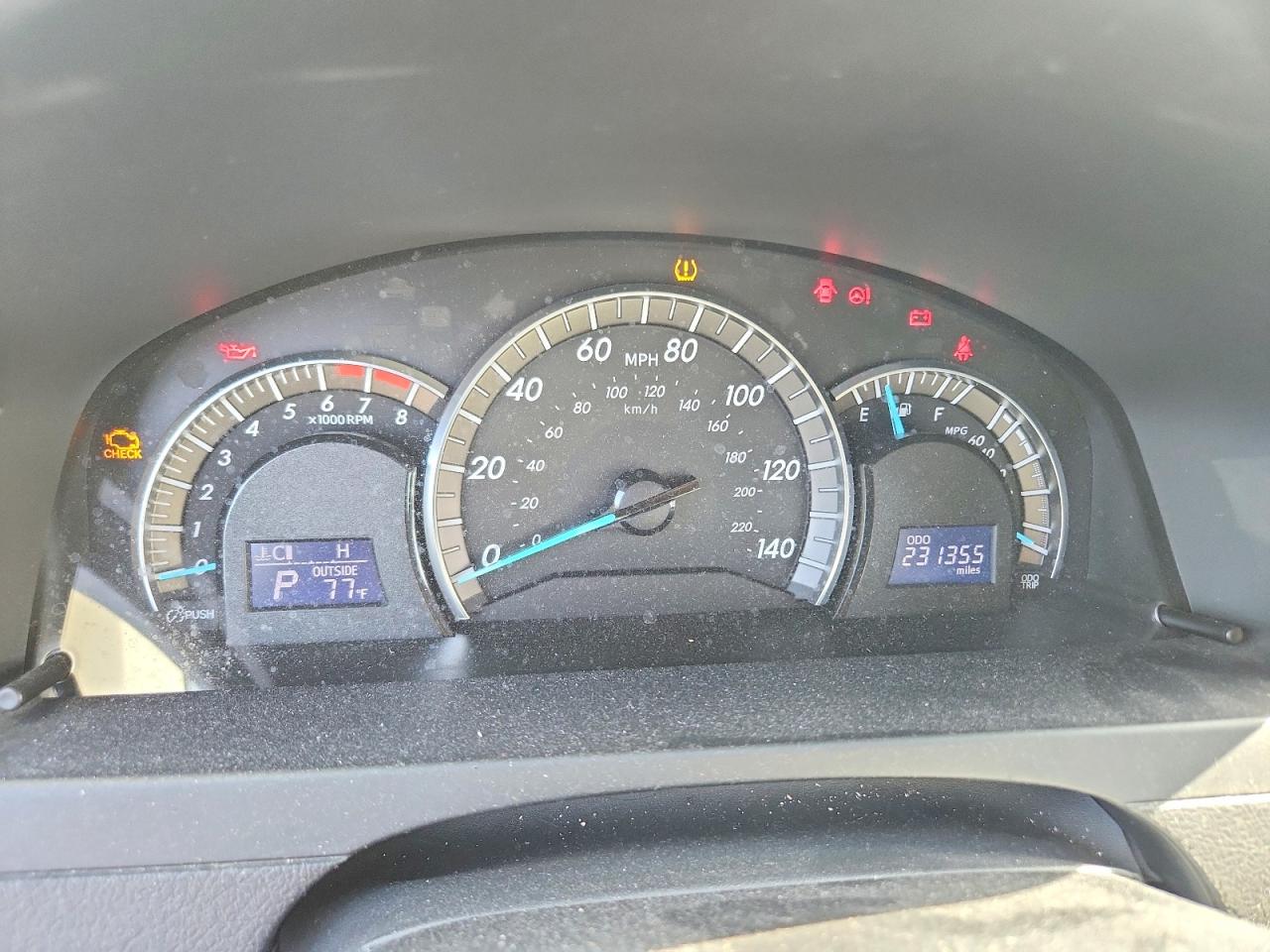 Toyota Camry Se