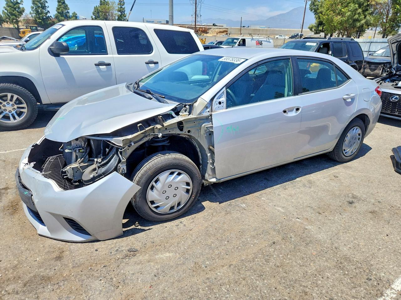 Salvage Toyota Corolla Image
