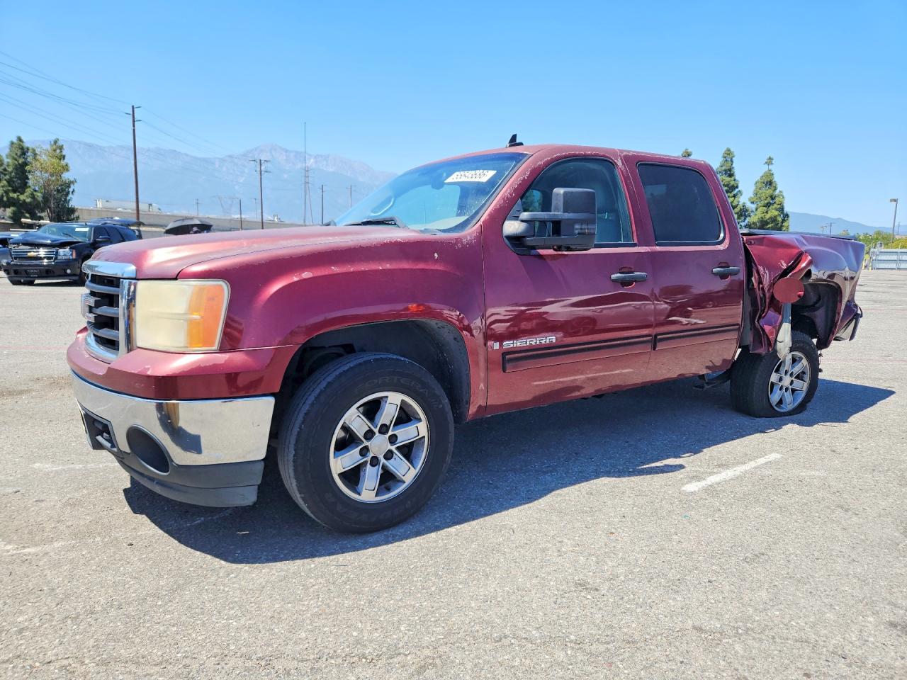 Salvage GMC Sierra C15 Image