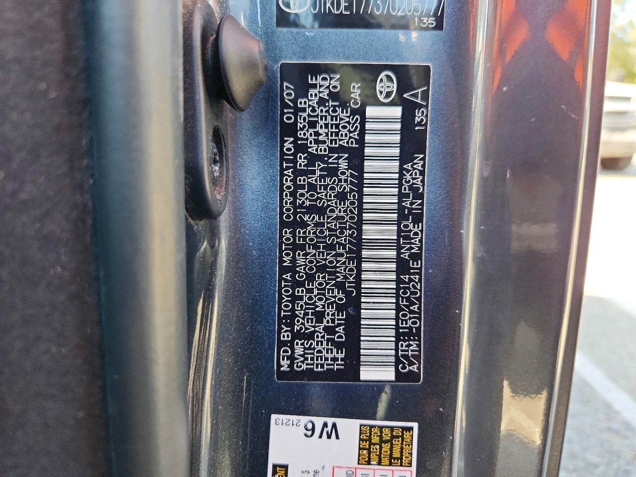 Scion TC Base