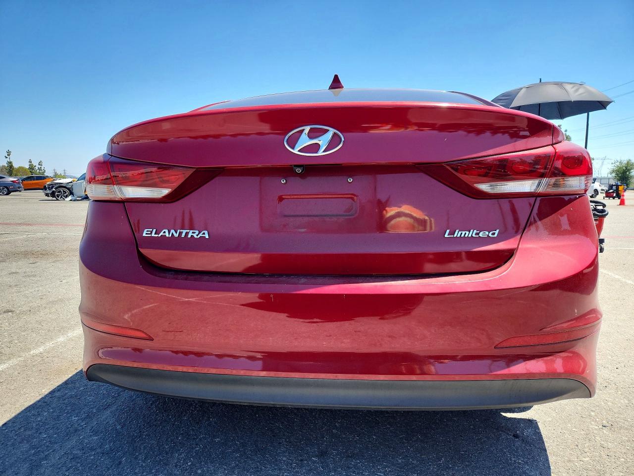 Hyundai ELANTRA Limited