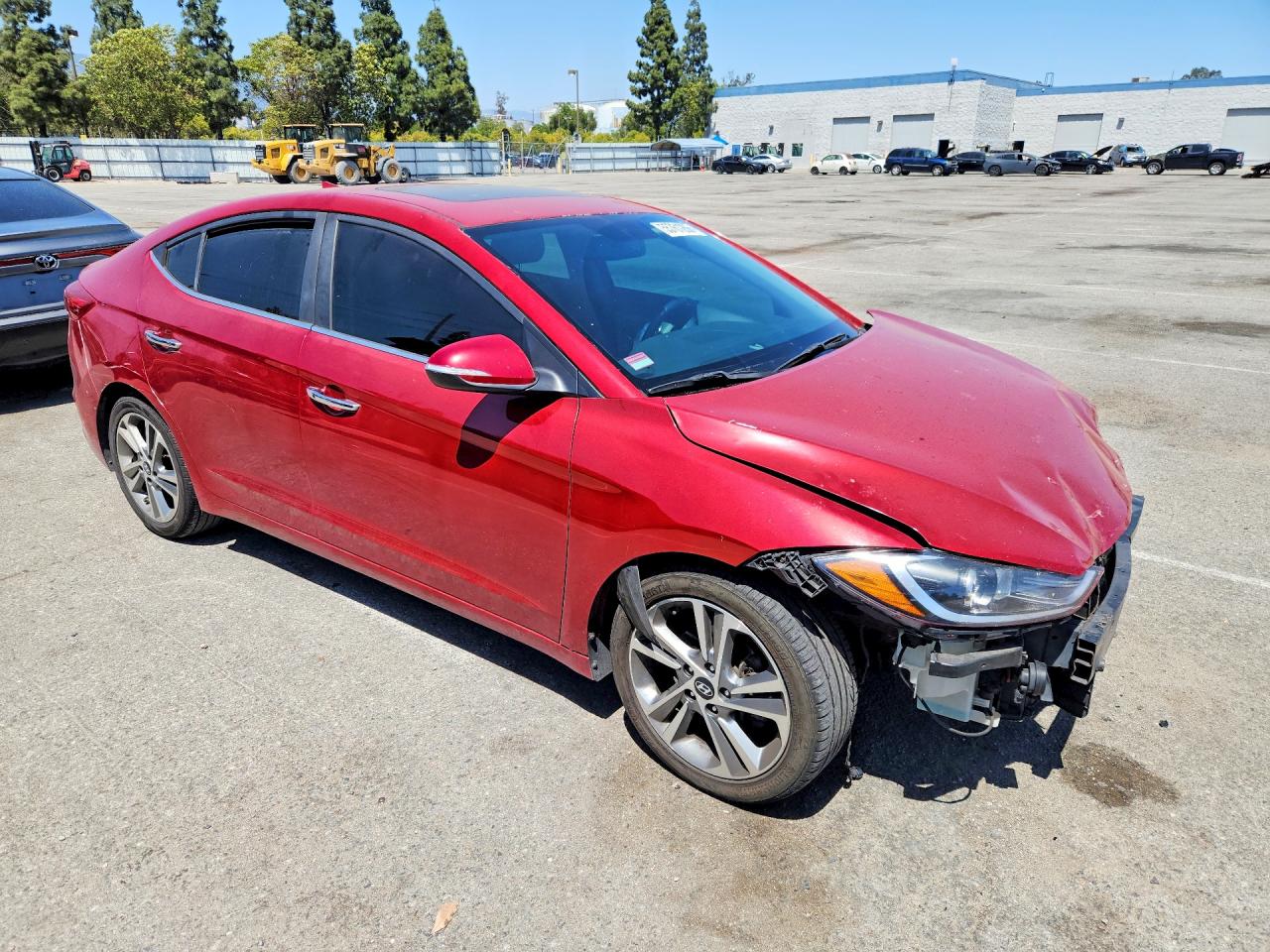 Hyundai ELANTRA Limited