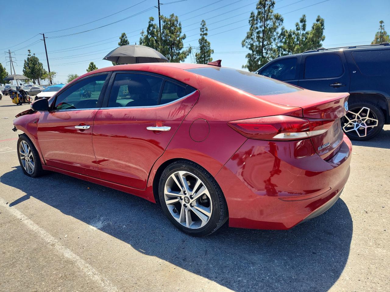 Hyundai ELANTRA Limited