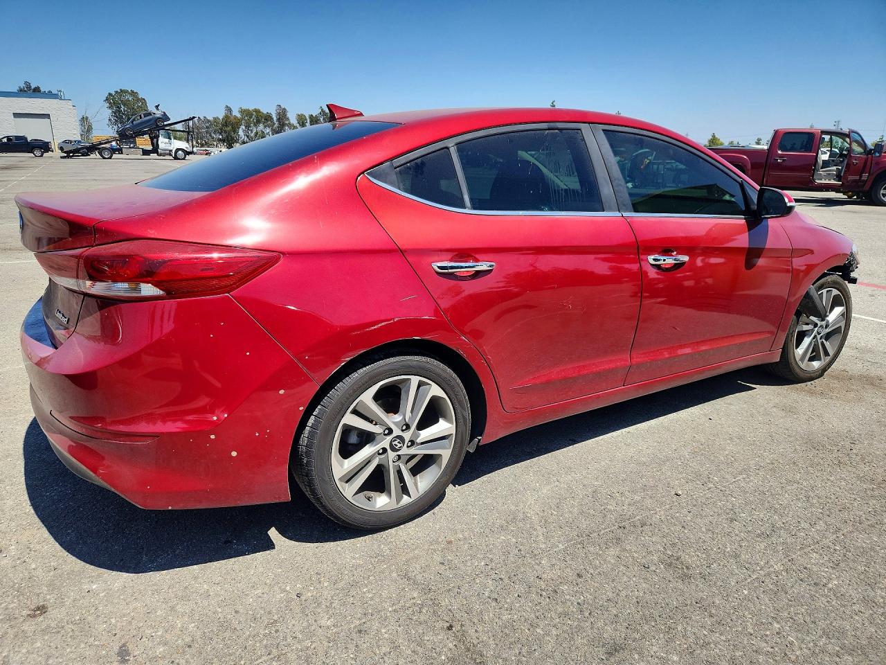 Hyundai ELANTRA Limited