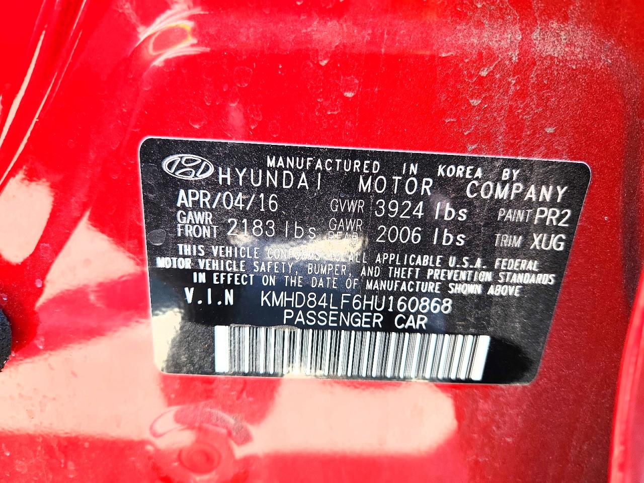 Hyundai ELANTRA Limited