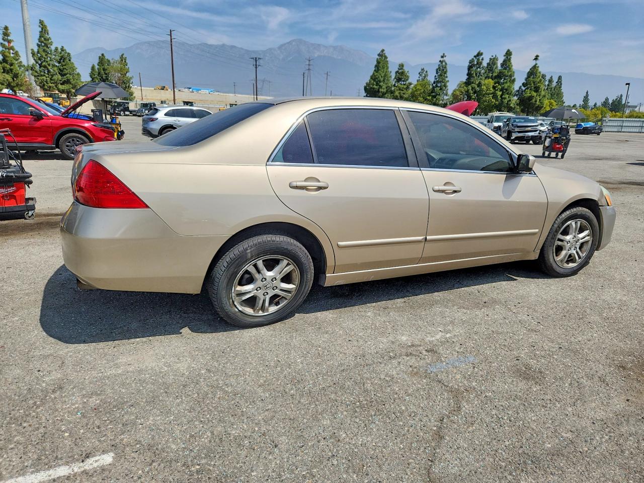 Honda Accord Ex
