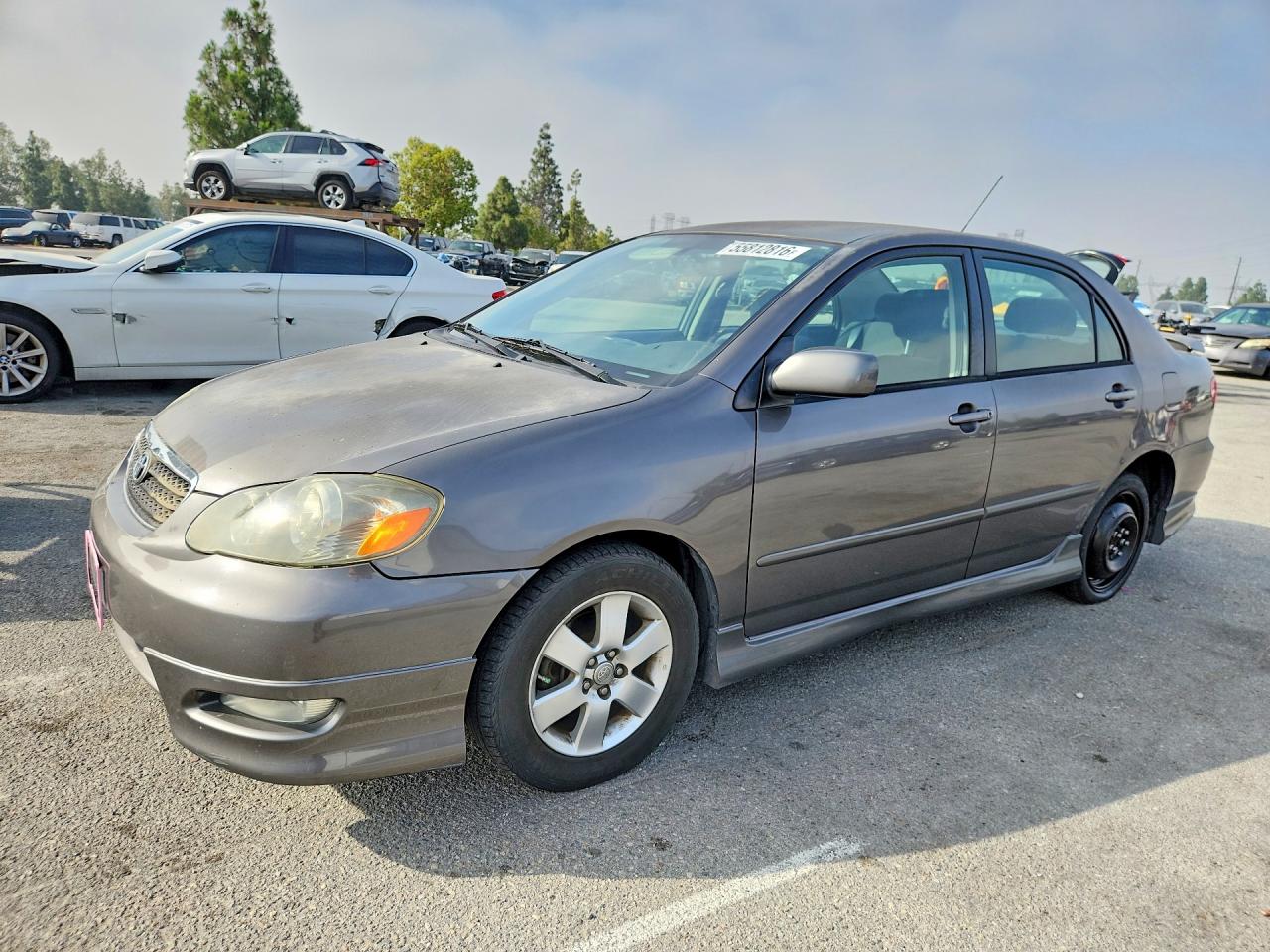 Salvage Toyota Corolla Image