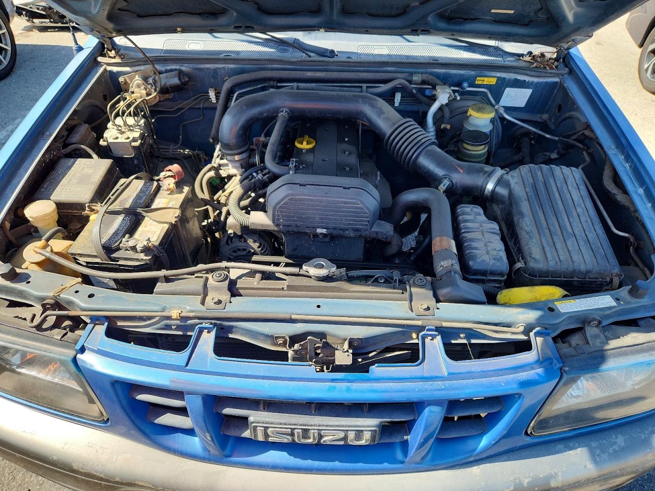 Isuzu Rodeo Sport