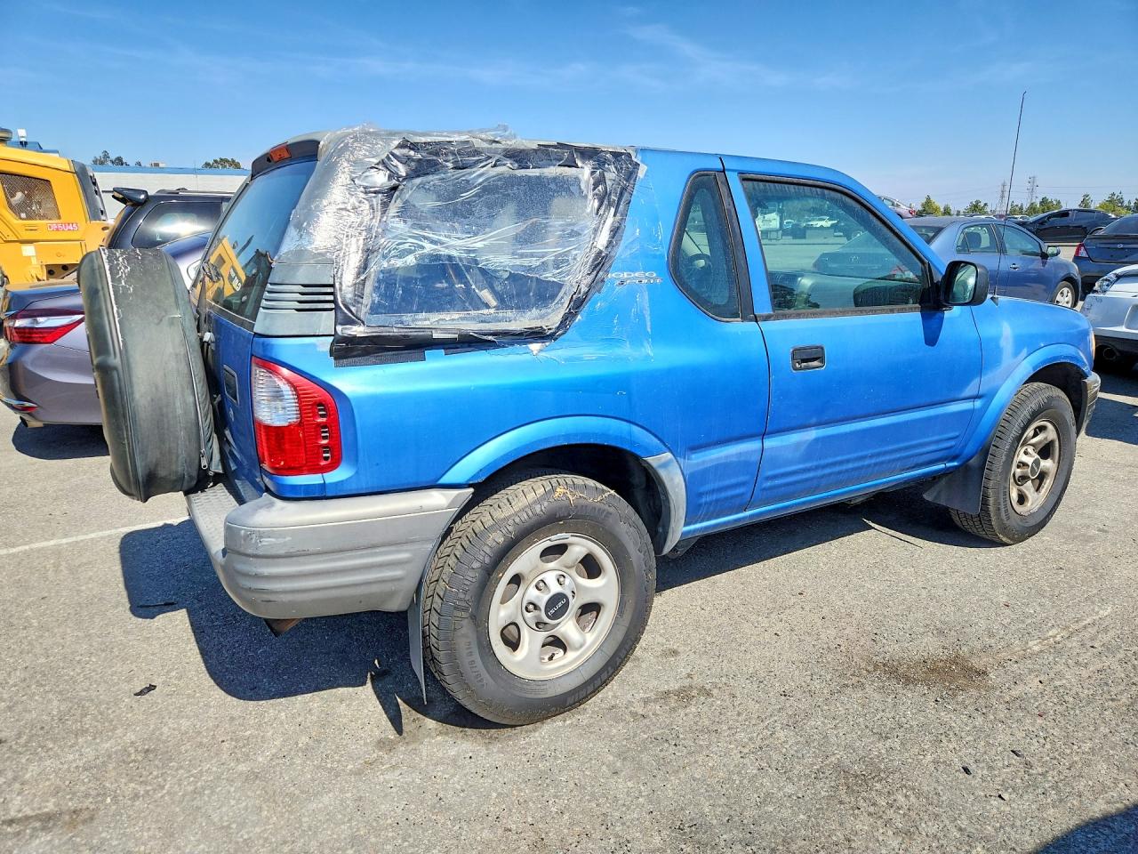 Isuzu Rodeo Sport