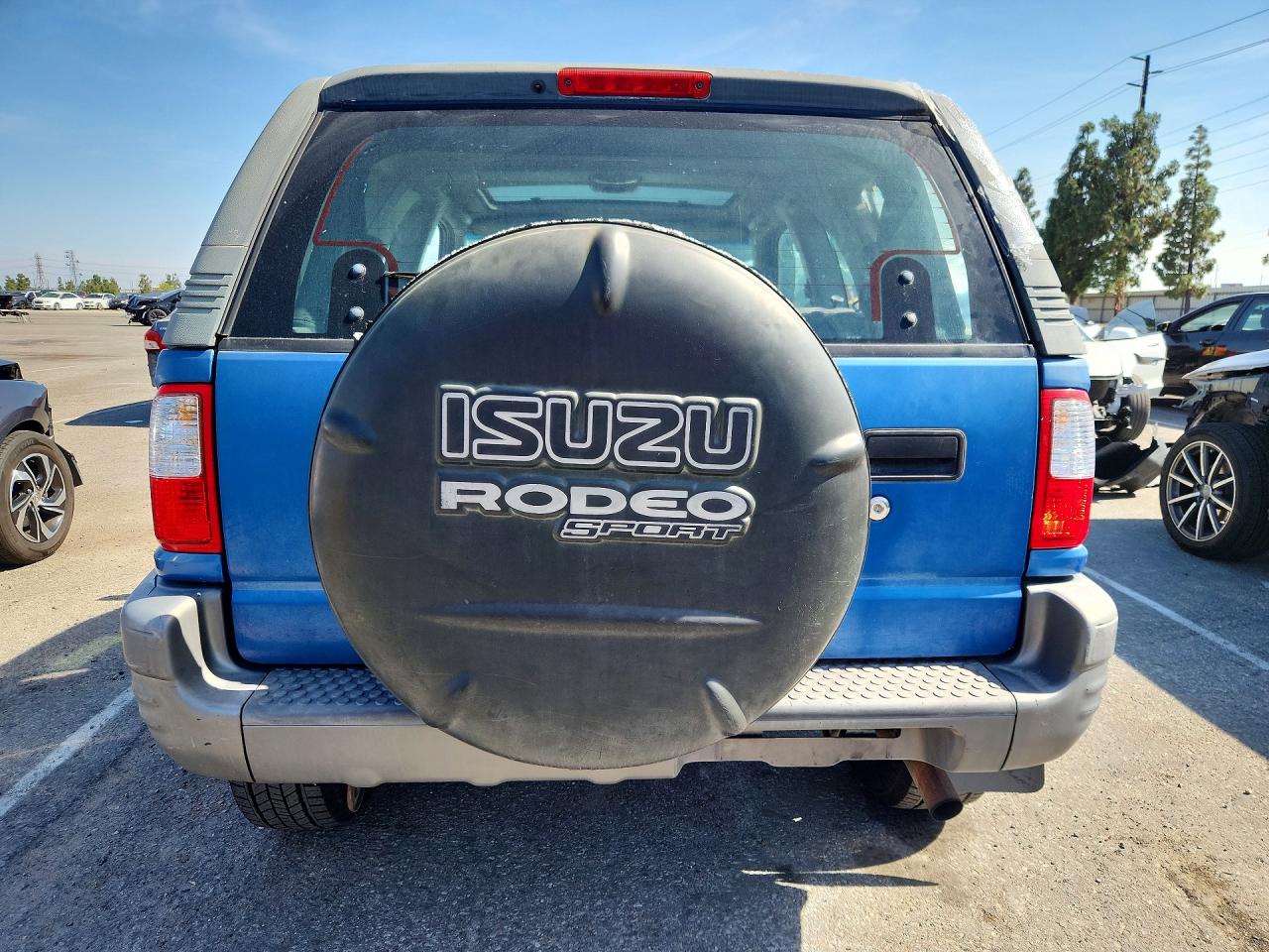 Isuzu Rodeo Sport