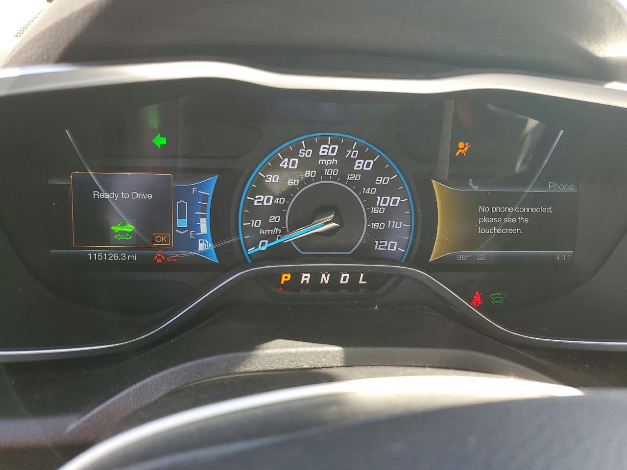Ford Cmax Sel