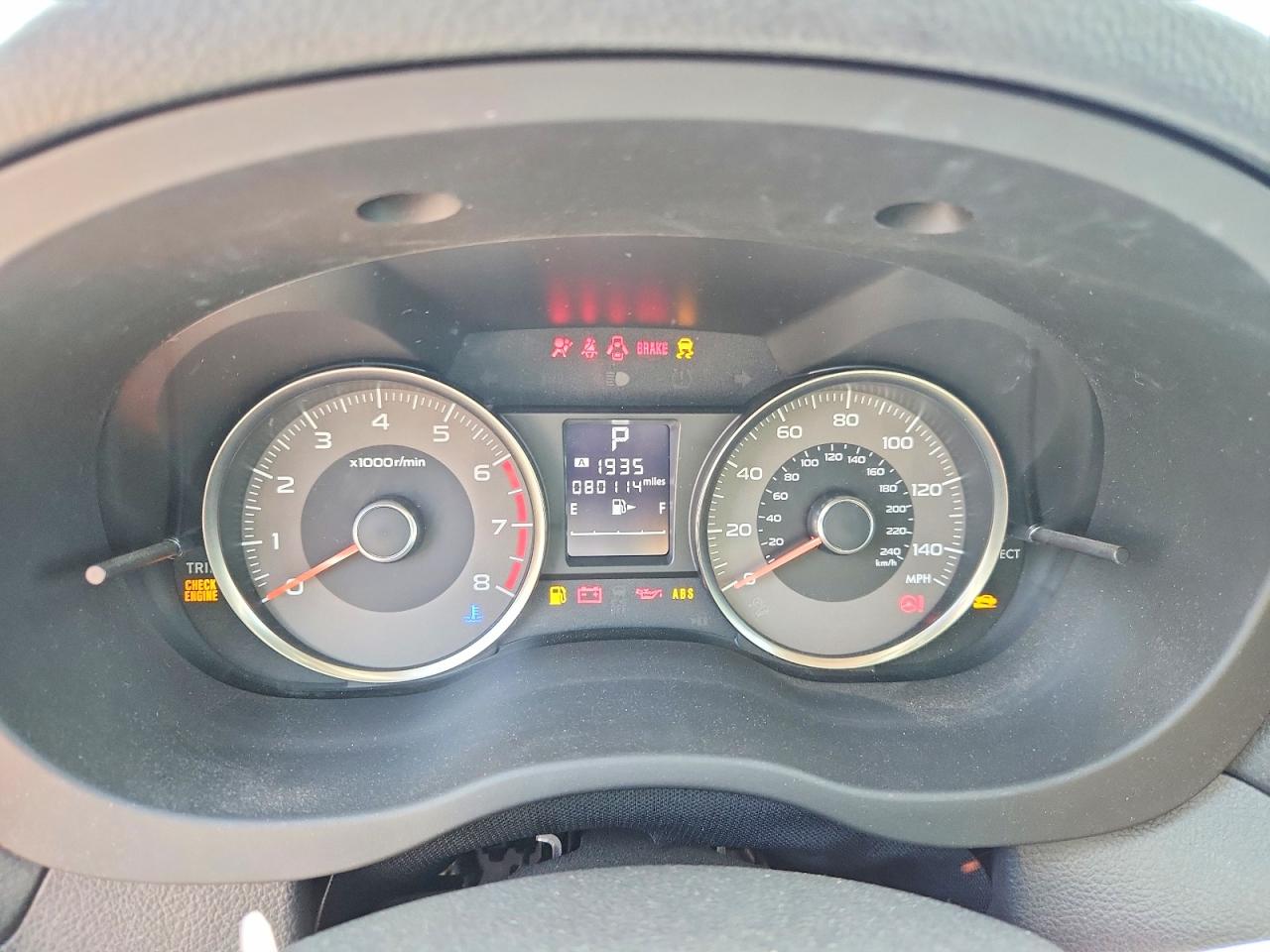 Subaru Forester 2.0xt Premium