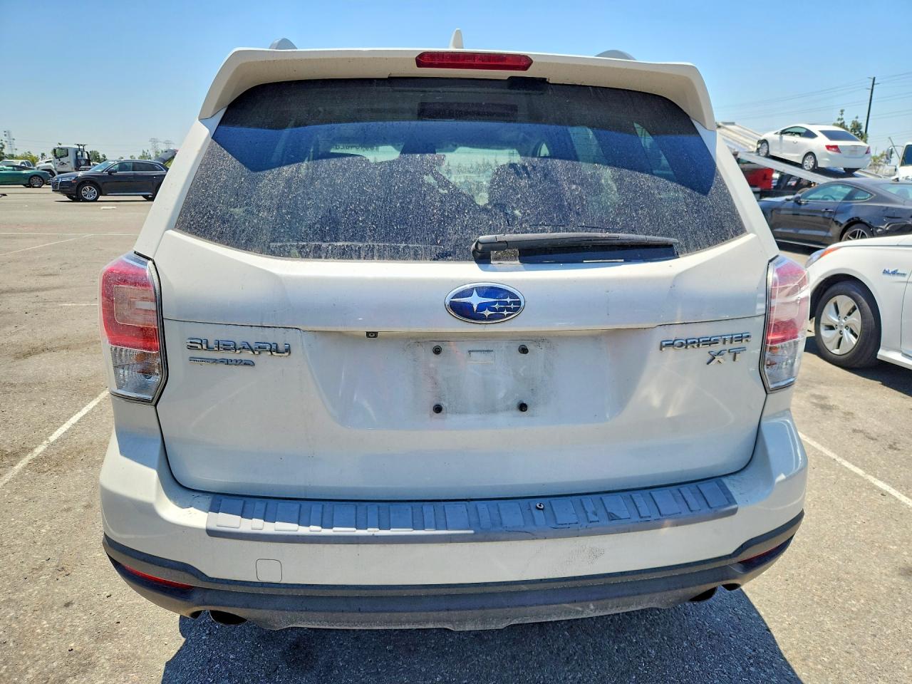 Subaru Forester 2.0xt Premium