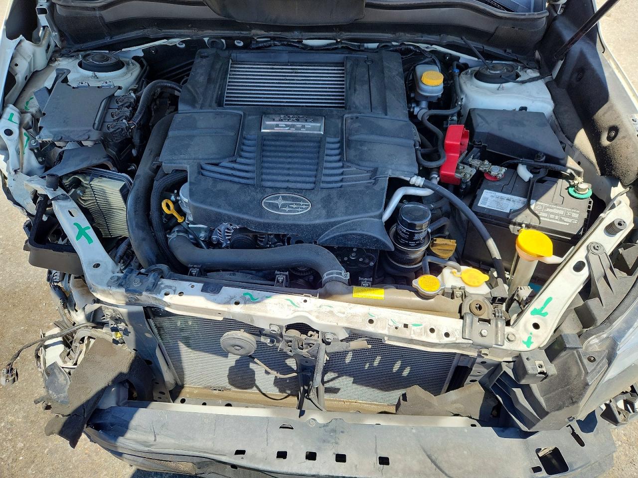 Subaru Forester 2.0xt Premium
