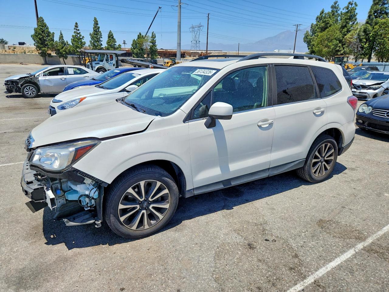 Salvage Subaru Forester Image